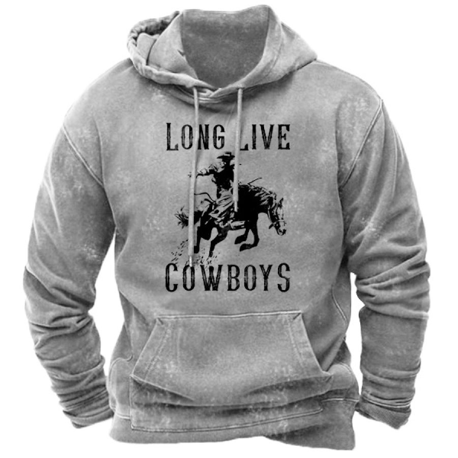 

Long Live Cowboys Men's Hoodie