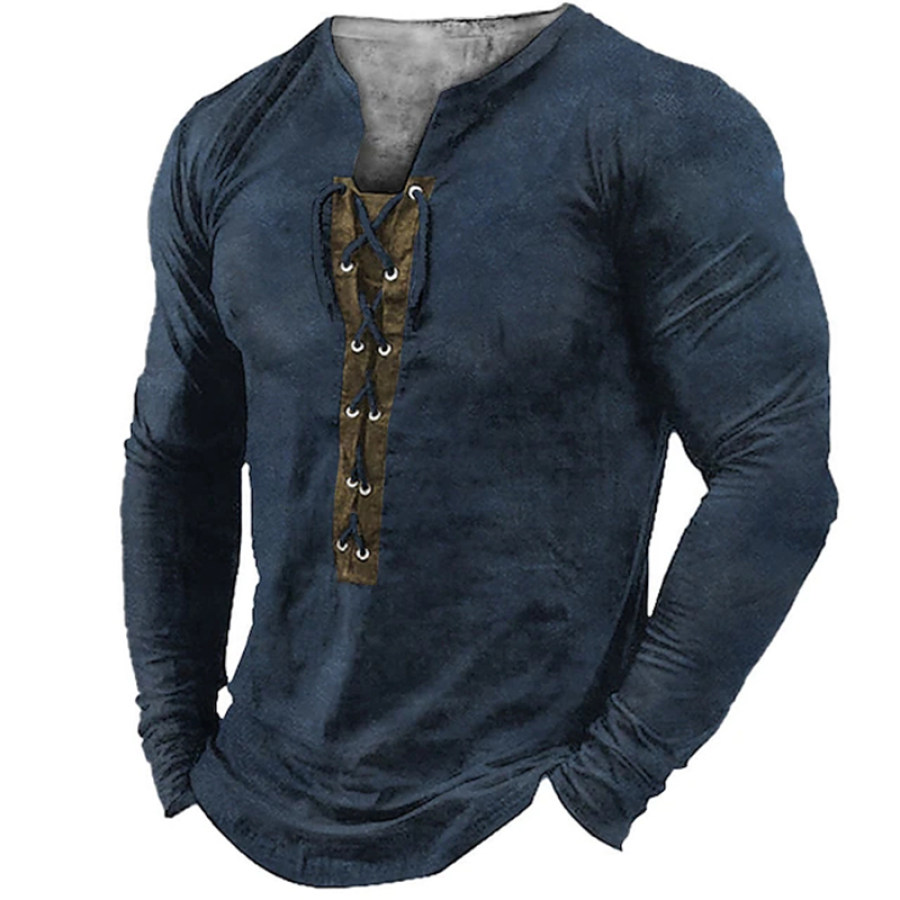 

Men's Outdoor Casual Long Sleeve Sweatshirt