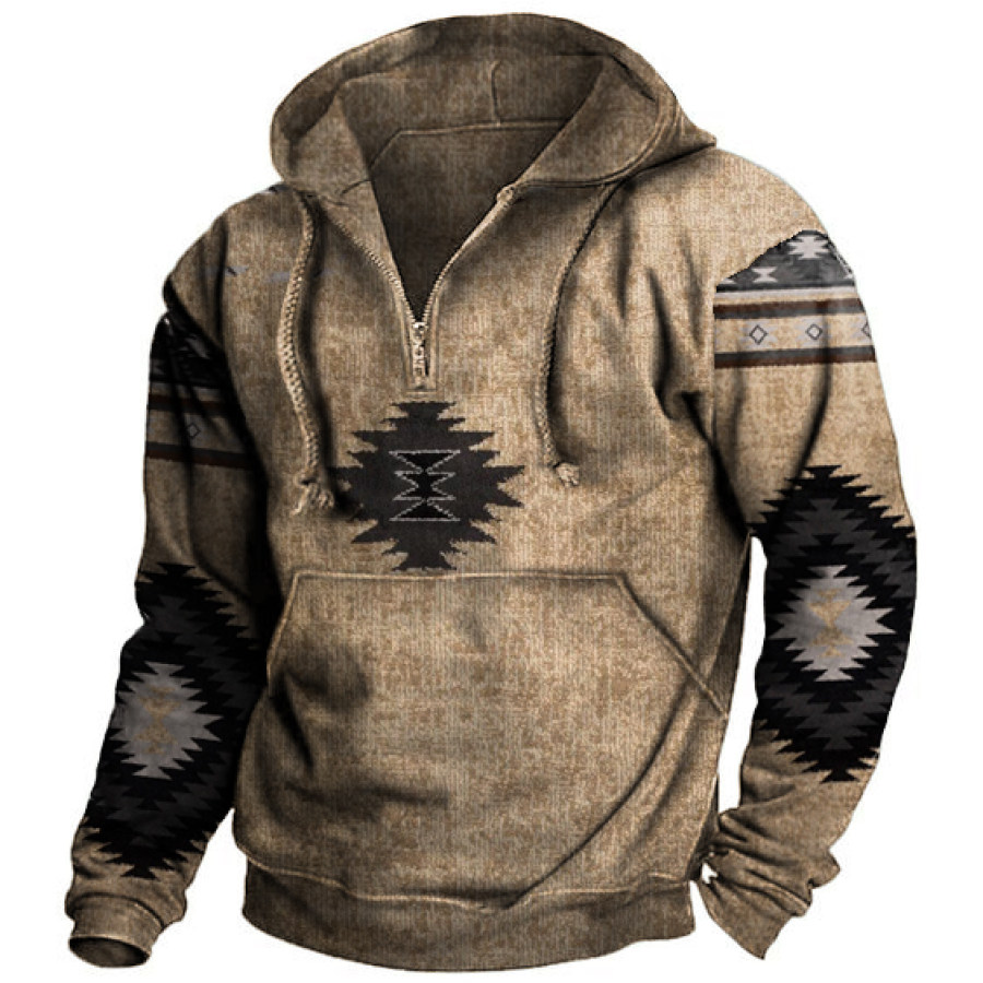 

Aztec Vintage Men's Hoodie