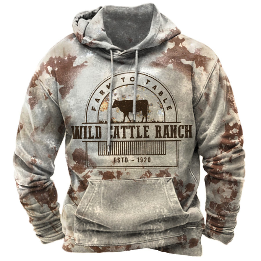 

Men's Cowboy Hoodie