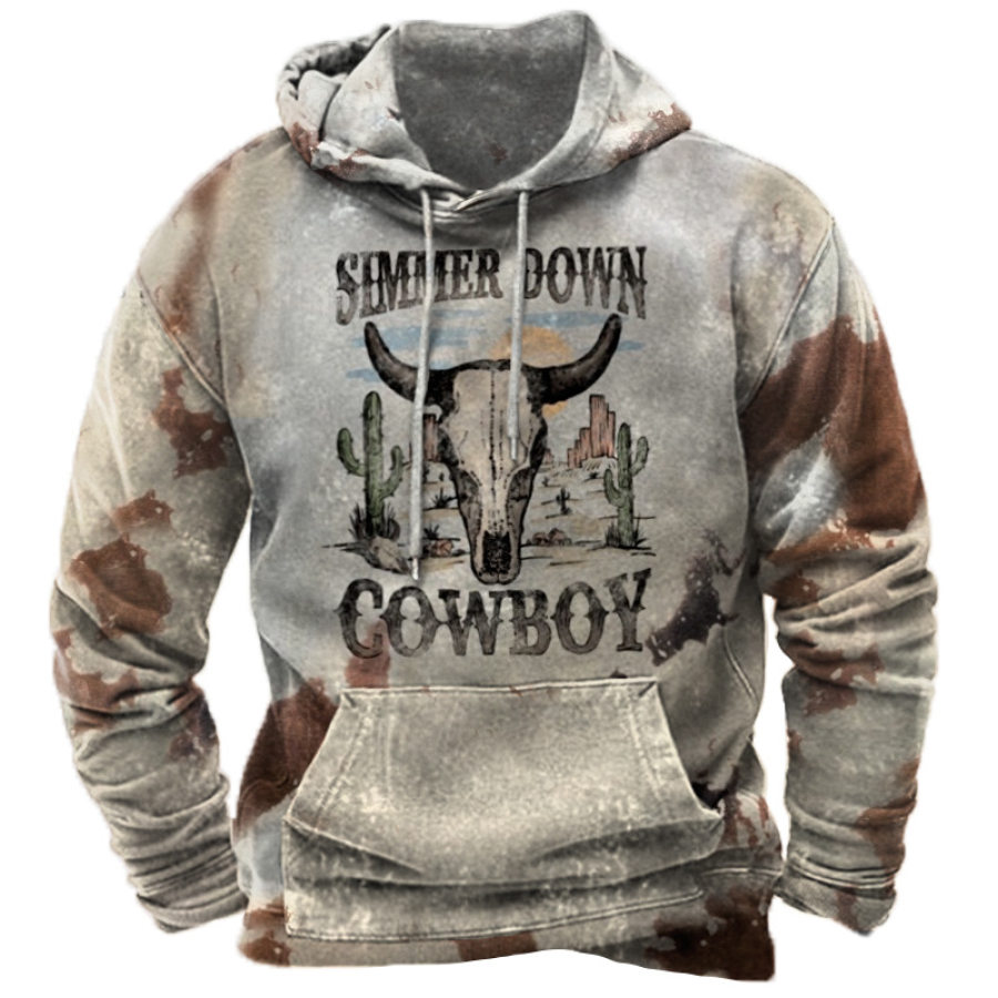 

Men's Cowboy Hoodie