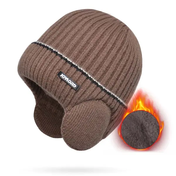 Men's Outdoor Retro Fleece Warm Knitted Hat Only $11.89 - Wayrates.com 