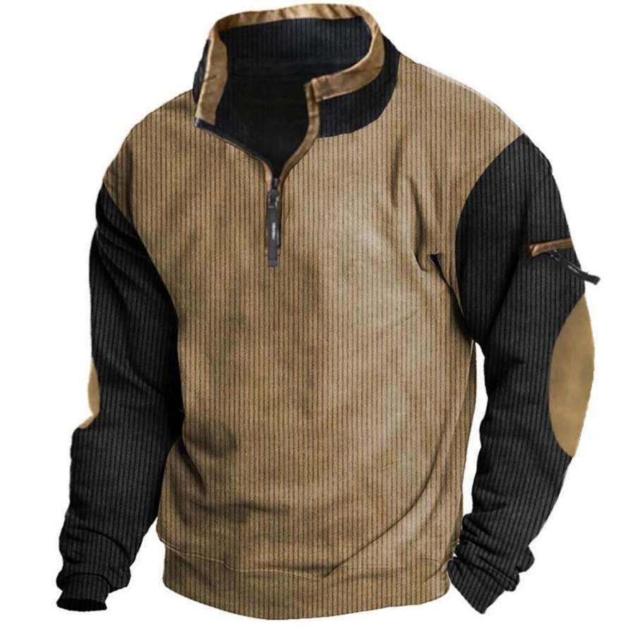 

Men's Outdoor Tactical Quarter Zip Sweatshirt