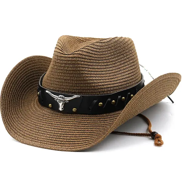 Men's American West Cowboy Hat - Keymimi.com 