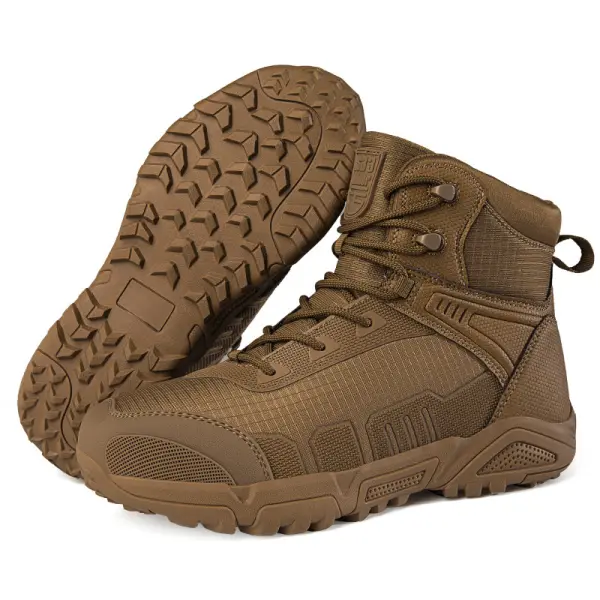Waterproof Non-slip Wear-resistant Outdoor Hiking Tactics Shoes - Elementnice.com 