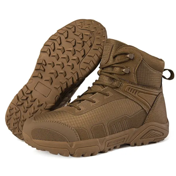Waterproof Non-slip Wear-resistant Outdoor Hiking Tactics Shoes - Rabclub.com 