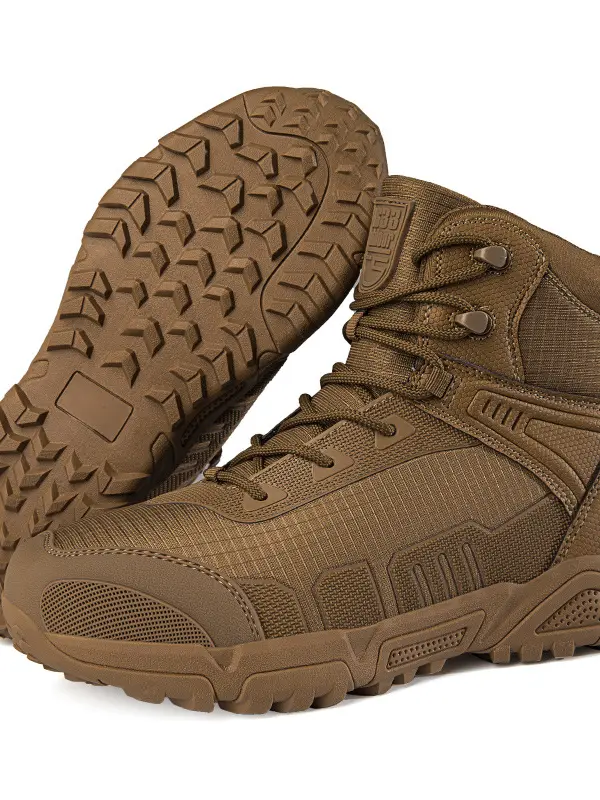 Waterproof Non-slip Wear-resistant Outdoor Hiking Tactics Shoes - Simplyion.com 