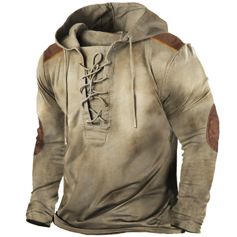 

Men's Training Color Block Hoodie Shirt