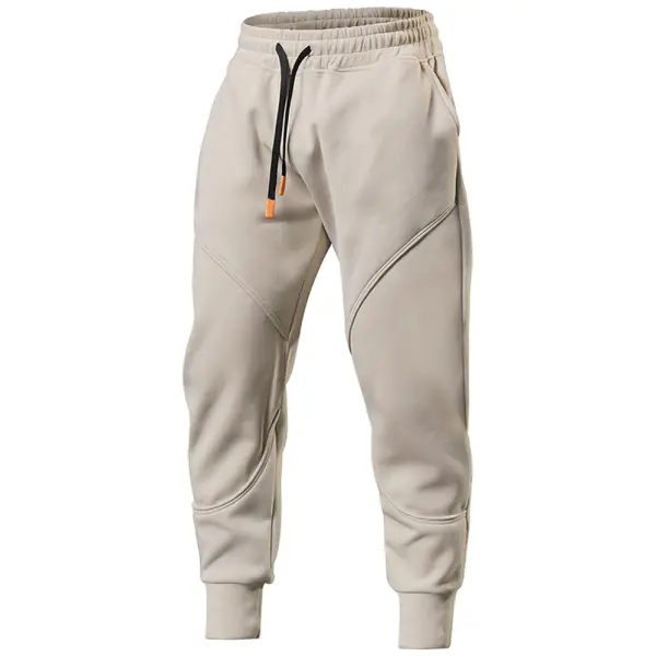 Men's Outdoor Sports Splicing Casual Trousers - Elementnice.com 