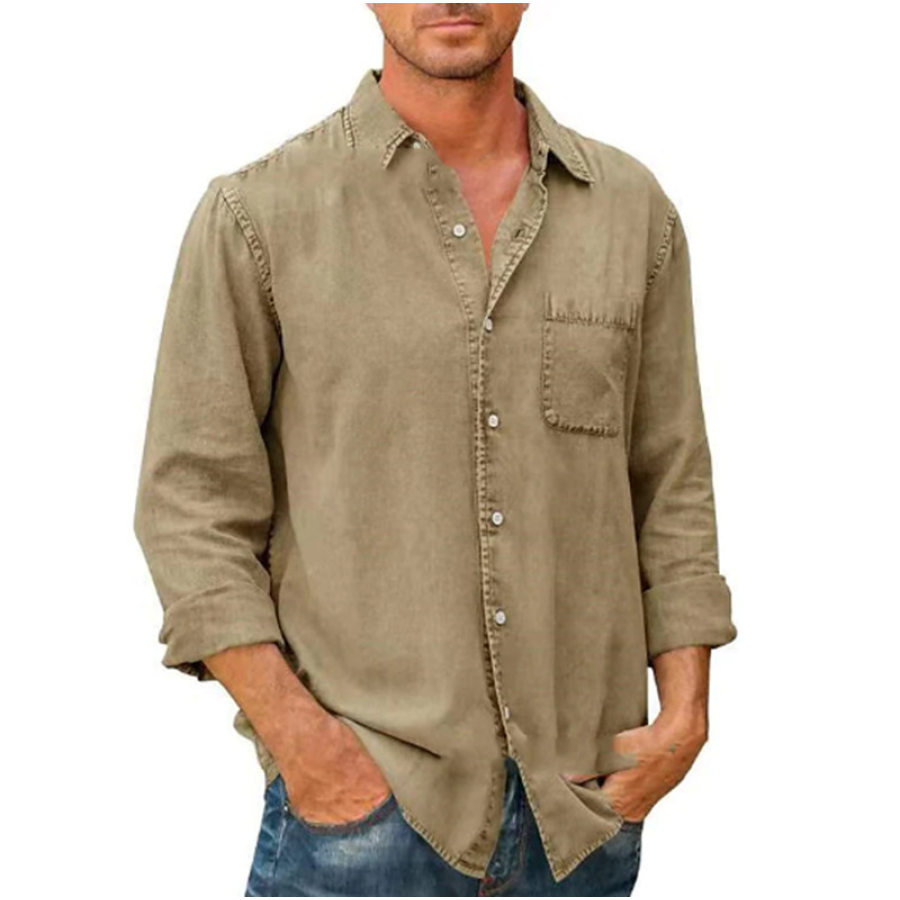 

Men's Outdoor Vintage Pocket Casual Shirt