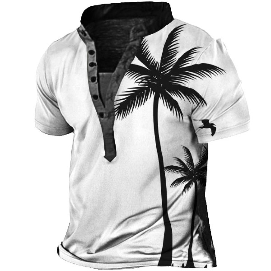 

Men's Outdoor Coconut Beach Henley Shirt