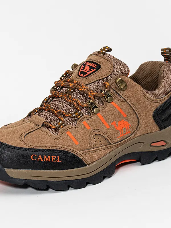 Men's Non-slip Wear-resistant Outdoor Hiking Shoes - Pragmaace.com 