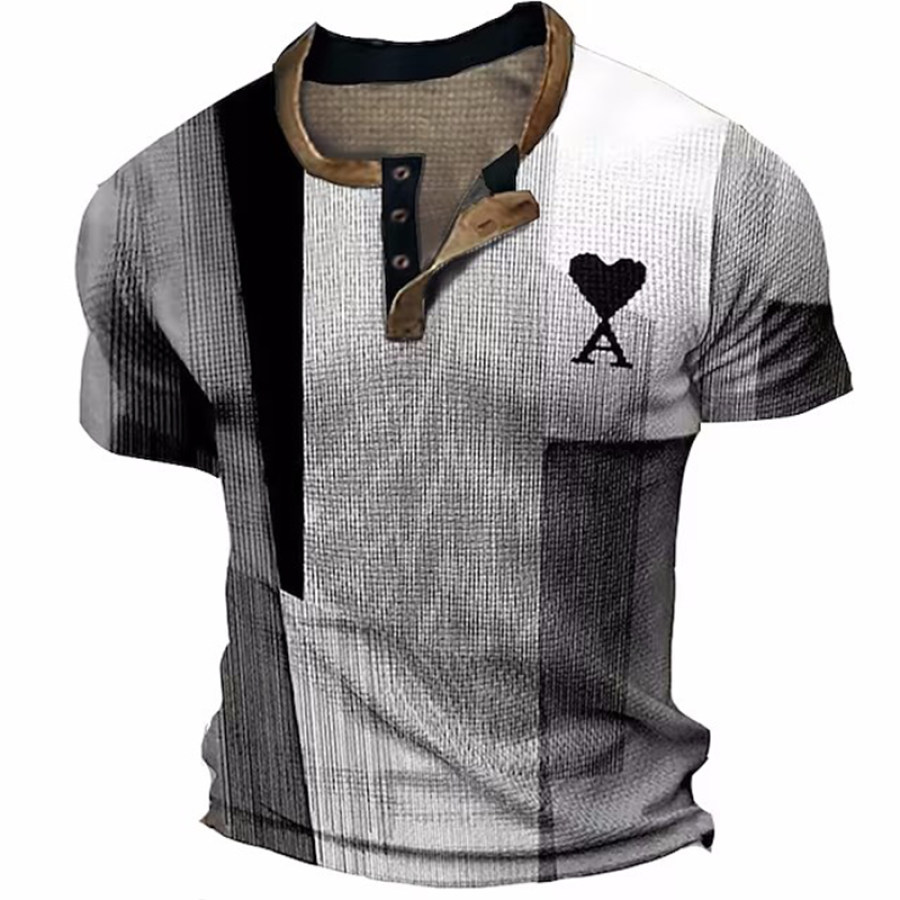 

Men's Outdoor Sports Casual Short-sleeved T-shirt