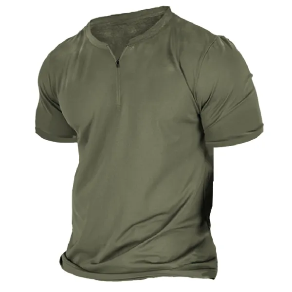 Men's Outdoor Quick Dry T-Shirt - Uustats.com 