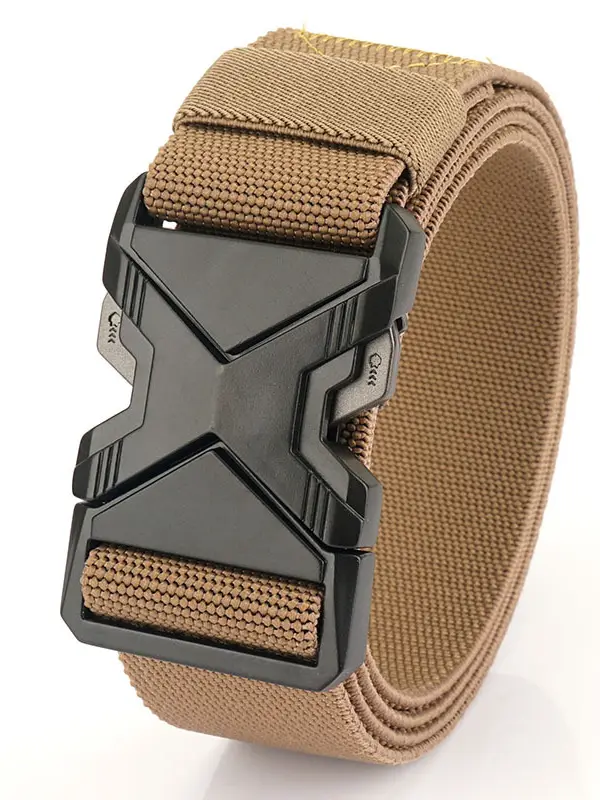 Men's Outdoor Stretch Braided Belt - Pragmaace.com 