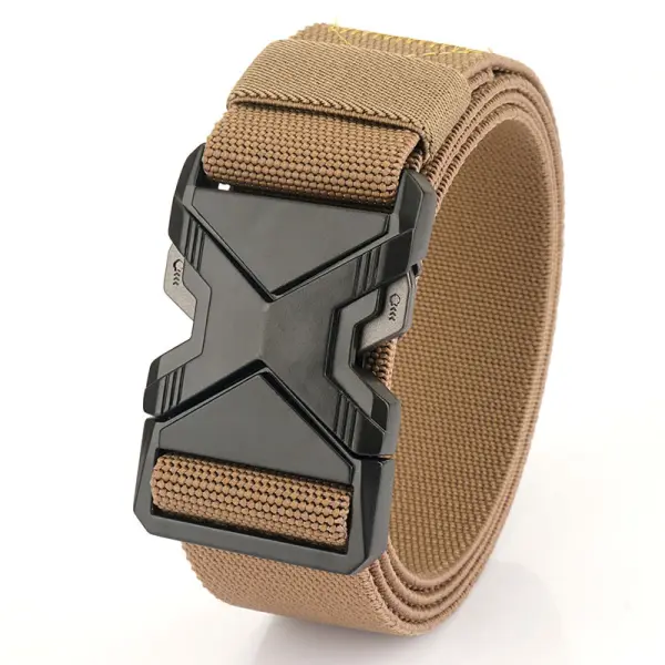 Men's Outdoor Stretch Braided Belt - Honeylop.chimpone.com 