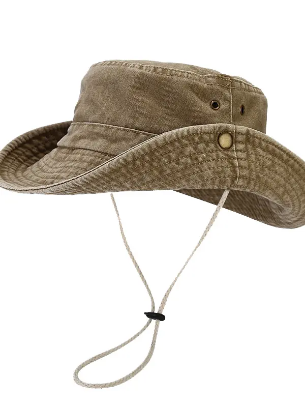 Men's Vintage Wash Mountaineering Hat - Menbarn.com 