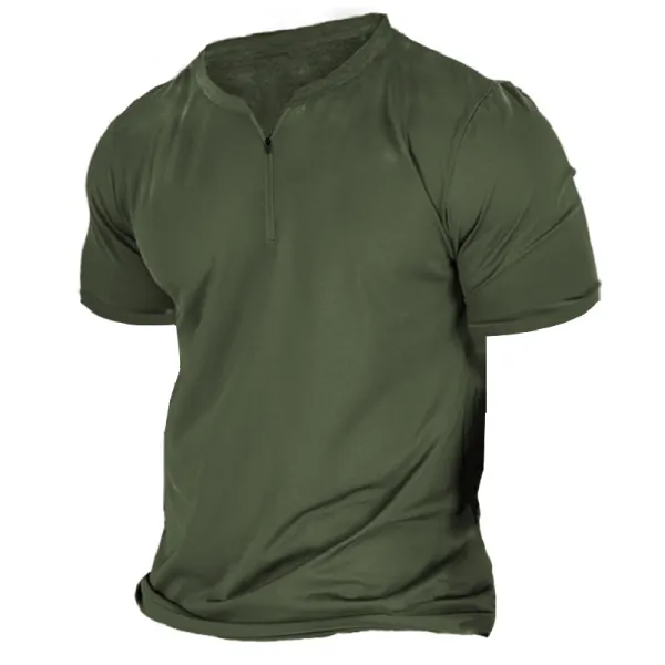 Men's Outdoor Quick Dry T-Shirt Only $15.89 - Wayrates.com 
