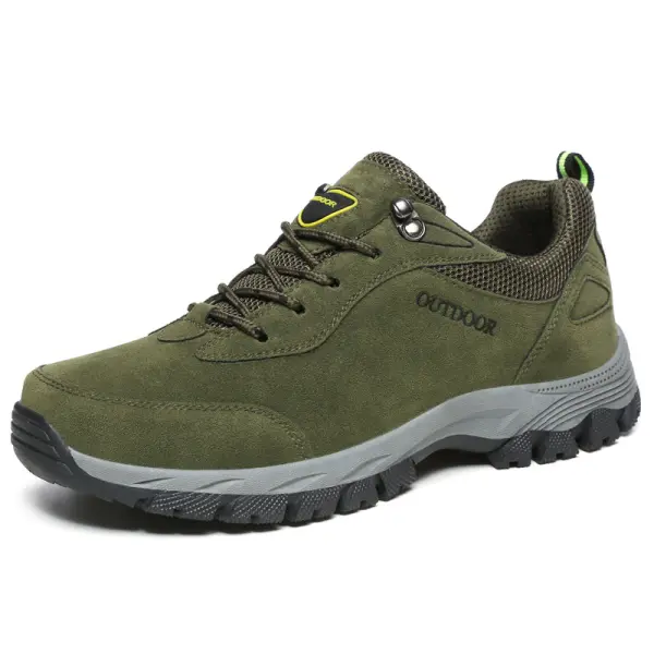 Men's Outdoor Mesh Hiking Shoes - Elementnice.com 
