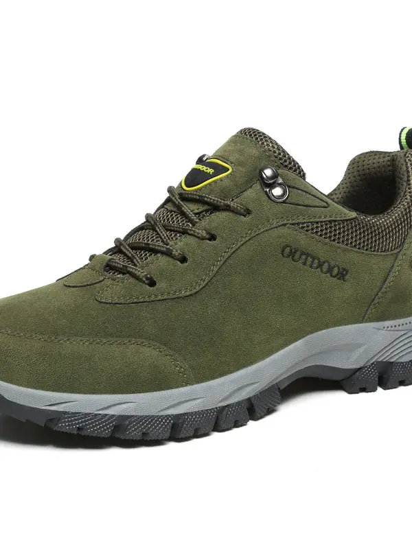 Men's Outdoor Mesh Hiking Shoes - Wantbright.com 