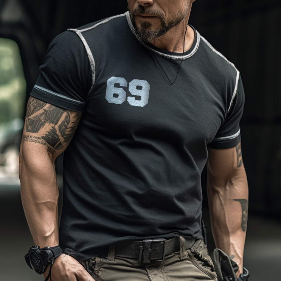 

Men's Outdoor Digital Graphic T-Shirt