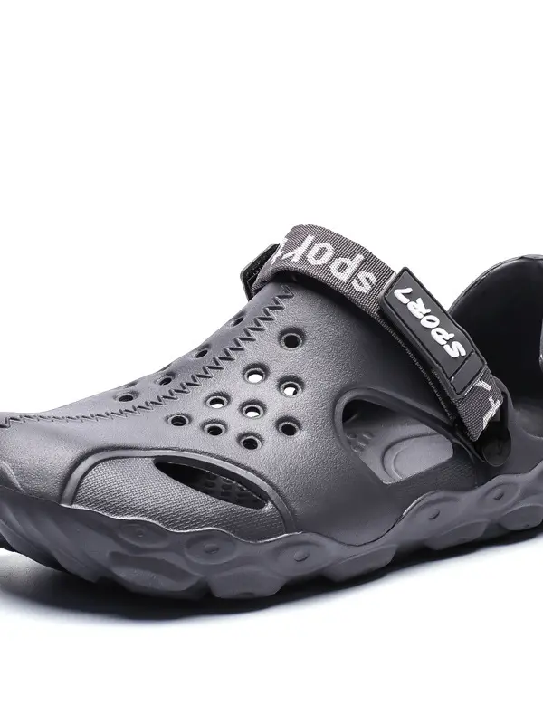 Men's Lightweight, Breathable And Soft Two-wear EVA Sandals - Pragmaace.com 
