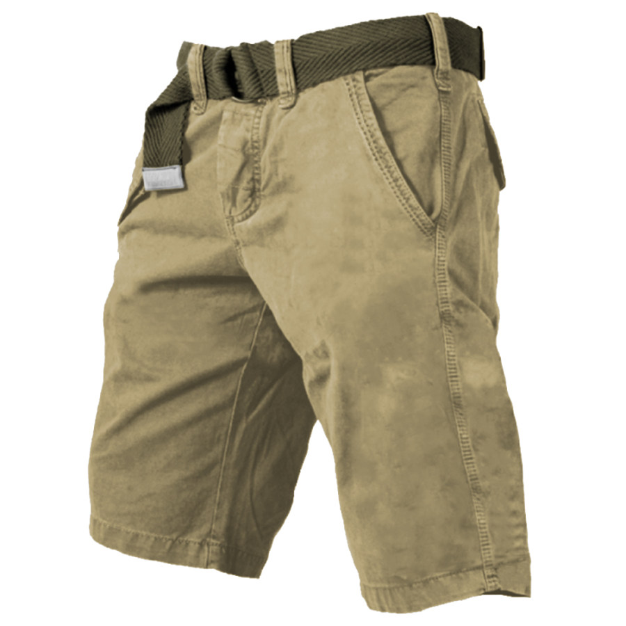 

Men's Outdoor Casual Loose Thin Cargo Shorts