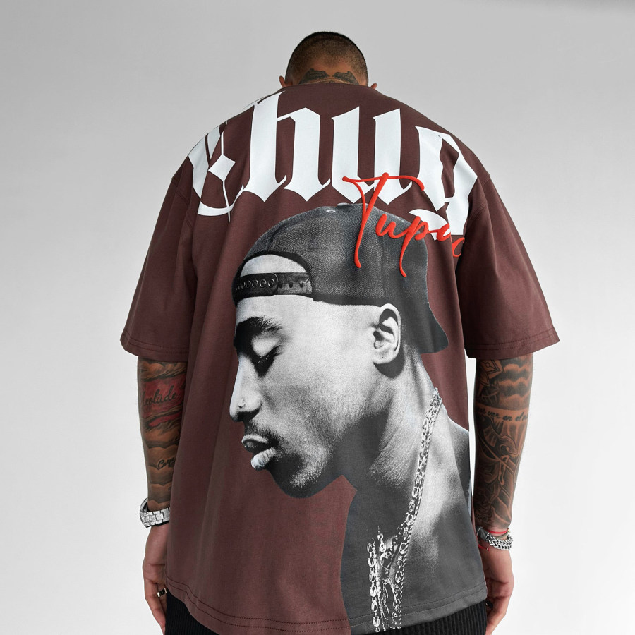 

Oversize Thug Life Tee