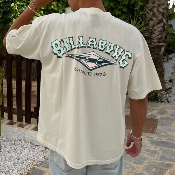 Vintage Billabong Surf Oversized Lounge T-Shirt - Cotosen.com