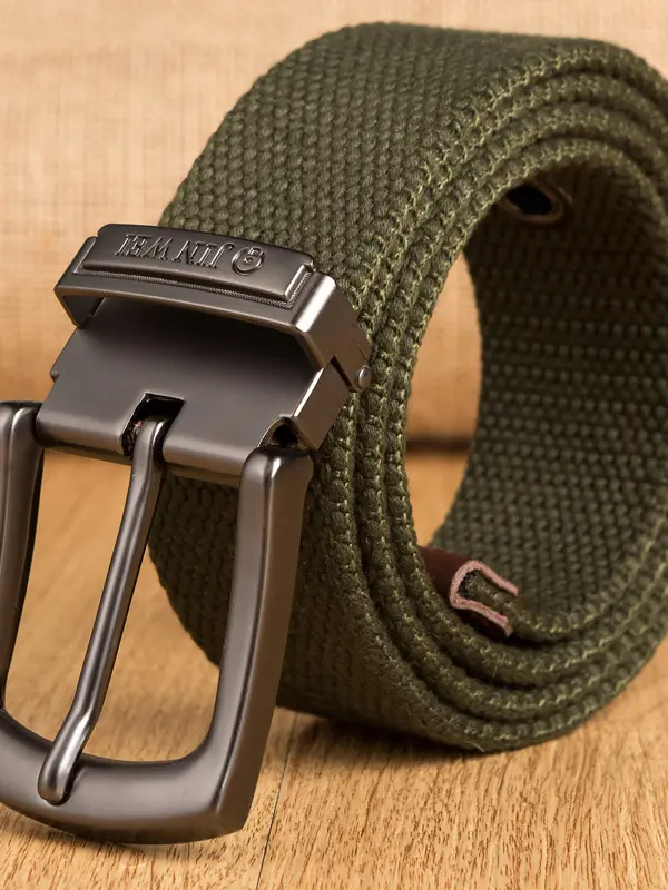 Men's Outdoor Thick Canvas Belt - Wantbright.com 
