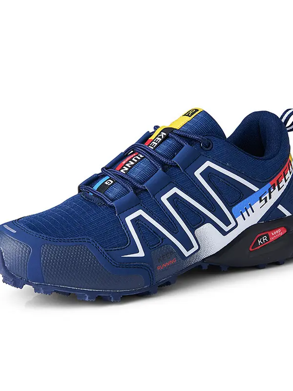 Men's Sneakers Shoes Mesh Breathable Anti Slip Hiking Shoes - Pragmaace.com 