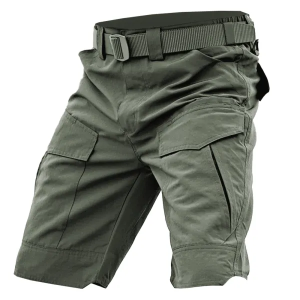 Men's Outdoor Tactical Pocket Cargo Shorts - Kalesafe.com 
