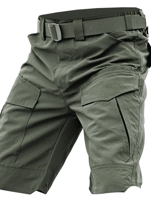 Men's Outdoor Tactical Pocket Cargo Shorts - Menwyx.com 