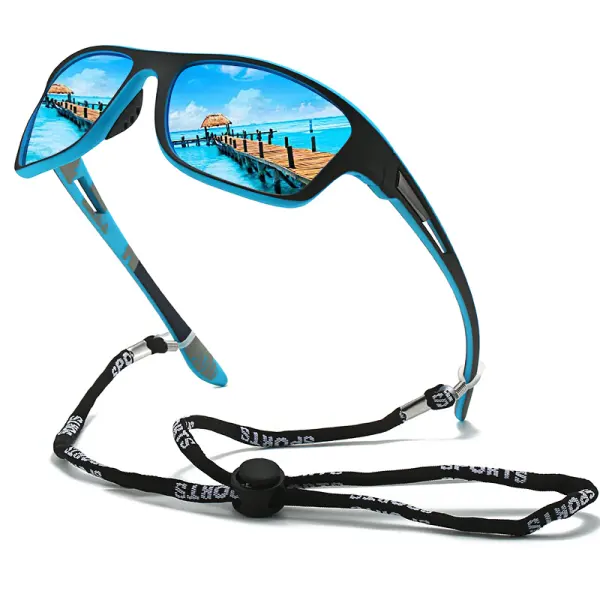 Men's Polarized Sunglasses Driver Driving Fishing Sunglasses Outdoor Cycling Sports Glasses UV400 - Elementnice.com 