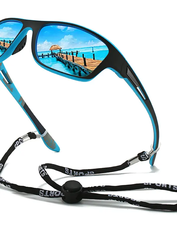 Men's Polarized Sunglasses Driver Driving Fishing Sunglasses Outdoor Cycling Sports Glasses UV400 - Pragmaace.com 
