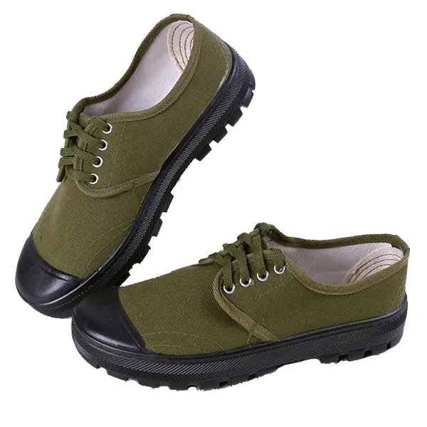 Military Low Top Sneaker Non-slip Wear-resistant Sneakers Outdoor Hiking Shoes - Elementnice.com 