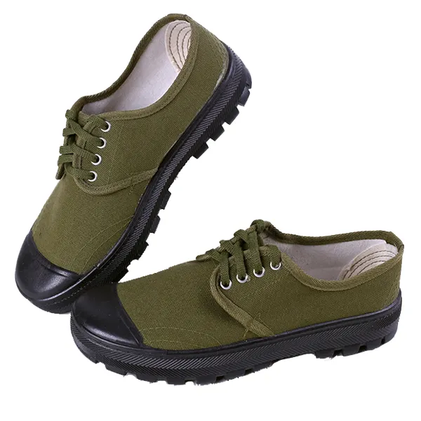 Military Low Top Sneaker Non-slip Wear-resistant Sneakers Outdoor Hiking Shoes - Cotosen.com 