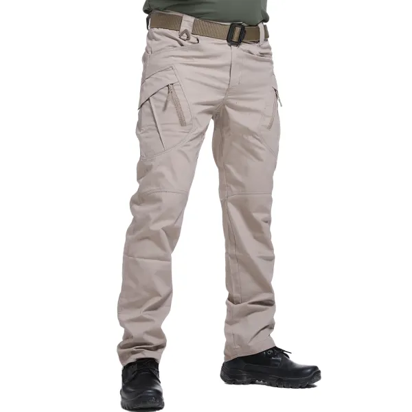 Men's Outdoor Tactical Multifunctional Pocket Trousers - Elementnice.com 