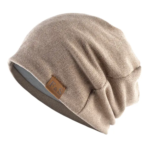 Men Vintage Warm Knitted Beanie Hat Outdoor Tactical Hat - Rabclub.com 