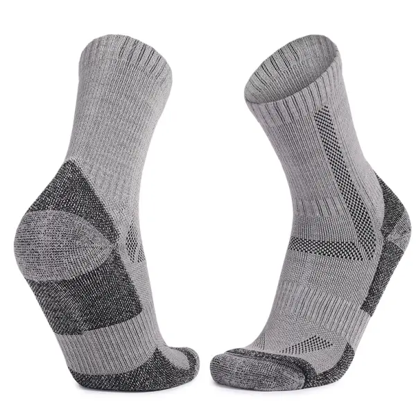 Heavy Merino Wool Socks Men's Towel Bottom Warm Outdoor Sports Cashmere Socks Thickened Snow Ski Socks - Elementnice.com 