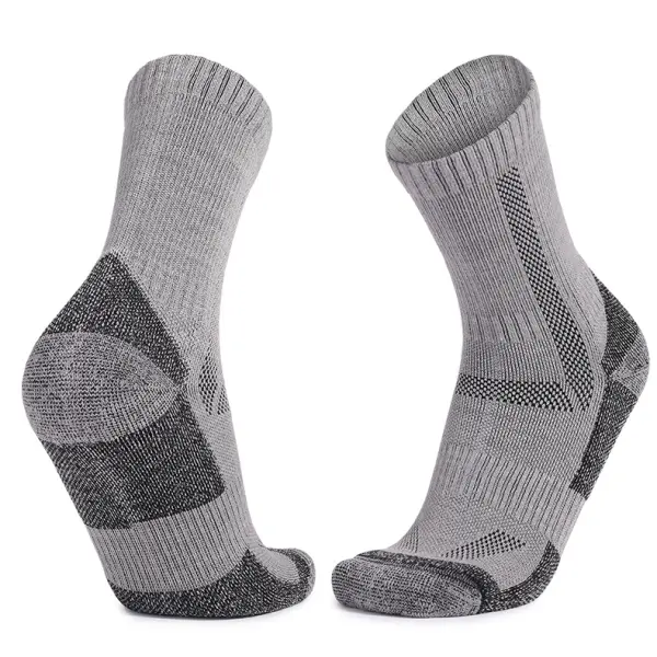 Heavy Merino Wool Socks Men's Towel Bottom Warm Outdoor Sports Cashmere Socks Thickened Snow Ski Socks - Cotosen.com 