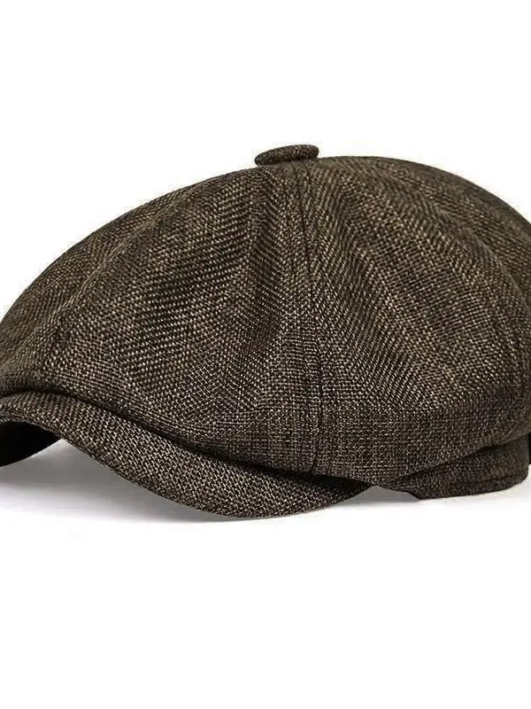 Men's Vintage Classic Outdoor Beret - Menbarn.com 