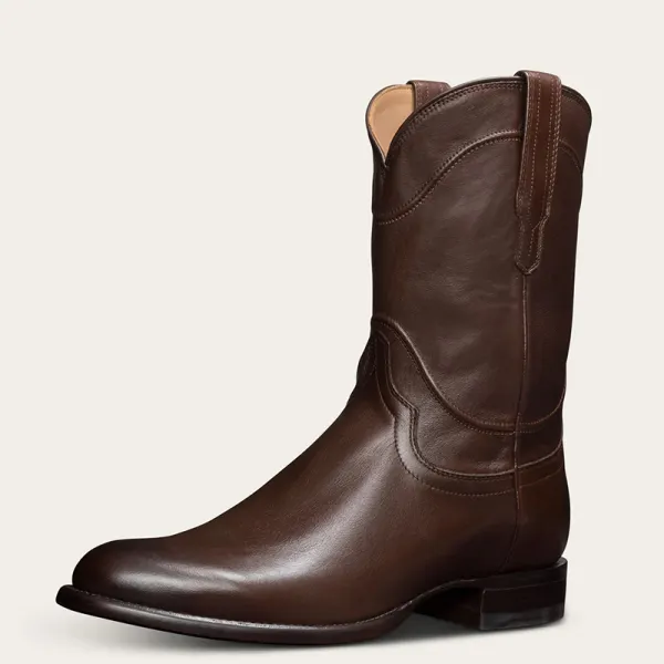 Men's Western Mid-calf Boots Chelsea Martin Boots Blundstone Dupe Boots - Menzfolk.com 