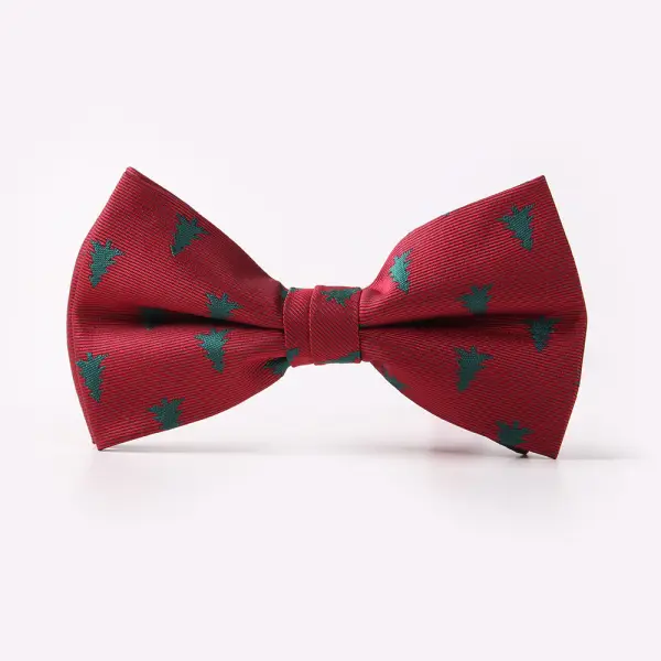 Men's Christmas Festival Bow Tie Only $12.89 - Wayrates.com 