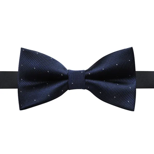 Men's Classic Bow Ties On Formal Solid Tuxedo Bowtie Wedding Party Only $10.89 - Wayrates.com 