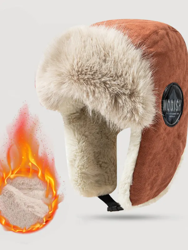 Winter Warm Ear Protection Outdoor Cycling Motorcycle Hat Pilot Hat - Menbarn.com 