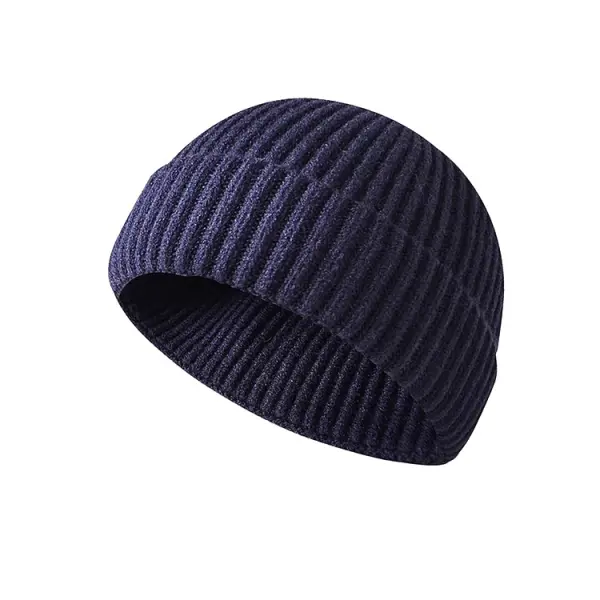 Men's Beanie Hat Knit Simple Outdoor Outdoor Daily Pure Color Windproof Breathable Sports - Dozenlive.com 