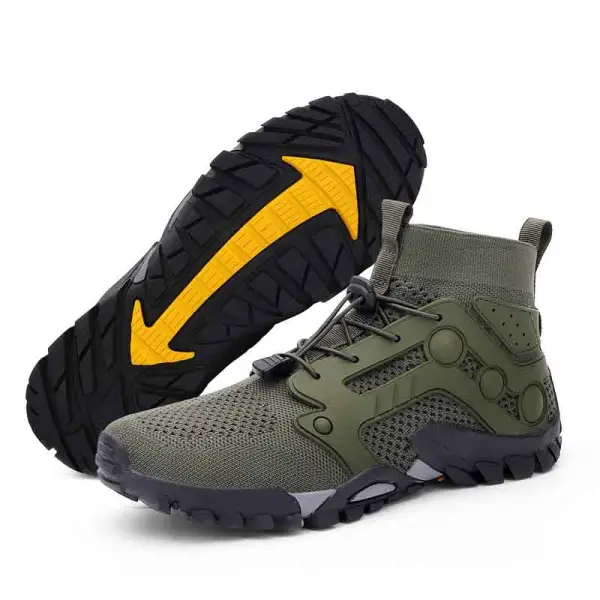 Men's Outdoor Casual Hiking Shoes - Rabclub.com 