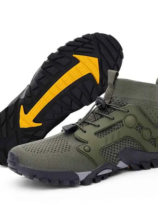Men's Outdoor Casual Hiking Shoes - Pragmaace.com 