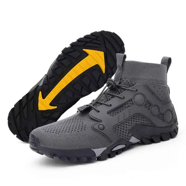 Men's Outdoor Casual Hiking Shoes - Sunhopebloom.com 